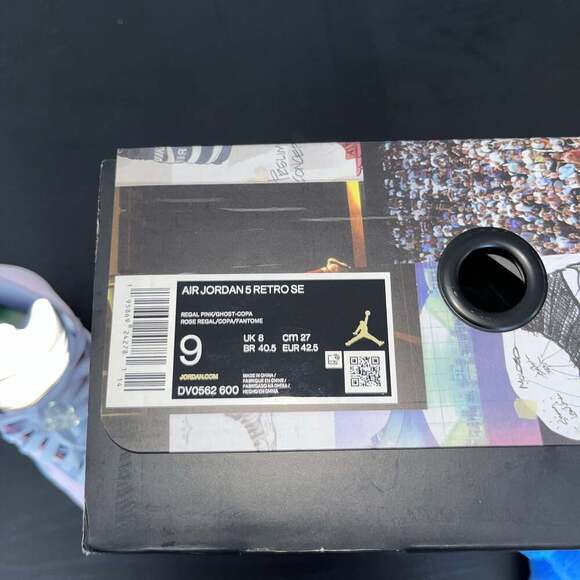 Air Jordan 5 Retro SE Easter Regal Pink (2022) - Picture 1 of 7